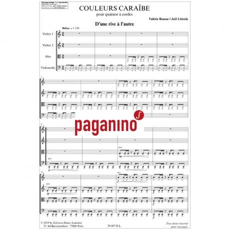 Rousse, V. / Littorie, J.: Couleurs Caraïbe - Image 2