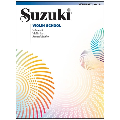 Suzuki Violin School Vol. 8