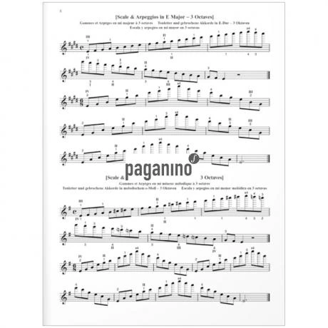 Suzuki Violin School Vol. 8 - Image 3