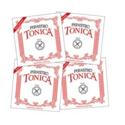TONICA »NEW FORMULA« Viola String SET By Pirastro