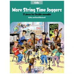 Blackwell, K. & D.: More String Time Joggers – Cello