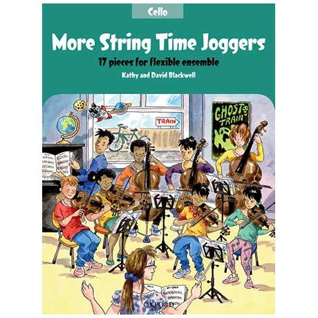Blackwell, K. & D.: More String Time Joggers – Cello