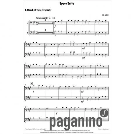 Blackwell, K. & D.: More String Time Joggers – Cello - Image 2