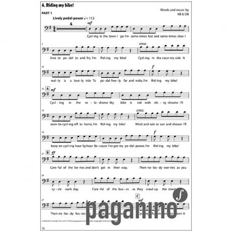 Blackwell, K. & D.: More String Time Joggers – Cello - Image 3