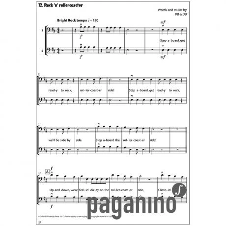 Blackwell, K. & D.: More String Time Joggers – Cello - Image 5