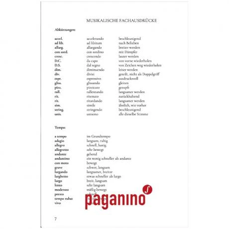 Hausaufgabenheft Musik - Smaragd - Image 3