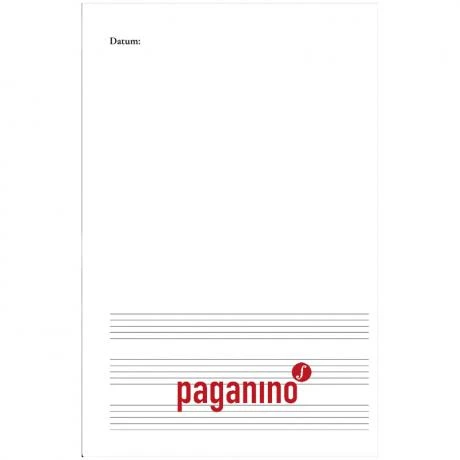 Hausaufgabenheft Musik - Smaragd - Image 4