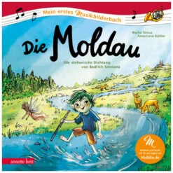 Simsa, M.: Die Moldau (+ CD/Online-Audio)