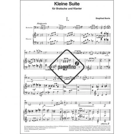 Borris, S.: Kleine Suite - Image 3
