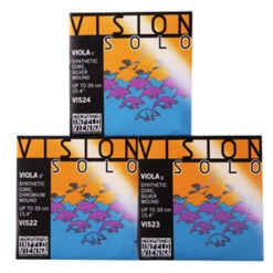 VISION SOLO Viola Strings D-G-C By Thomastik-Infeld