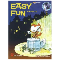 Moelker, R.: Easy Fun For Cello (+CD)