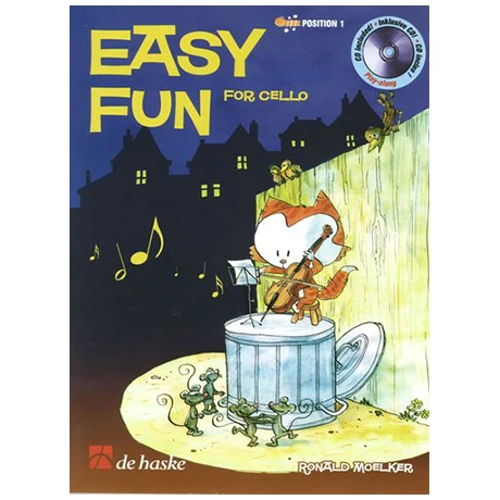 Moelker, R.: Easy Fun For Cello (+CD)