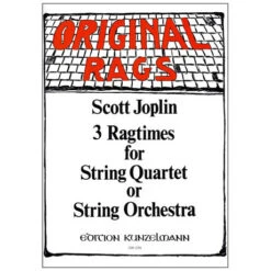 Joplin, Scott: 3 Ragtimes