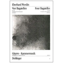Werdin, E.: 4 Bagatellen