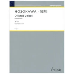 Hosokawa, T.: Distant Voices