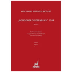 Mozart, W. A.: Londoner Skizzenbuch 1764 Band 2