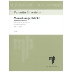 Silvestrov, V.: Mozart-Augenblicke