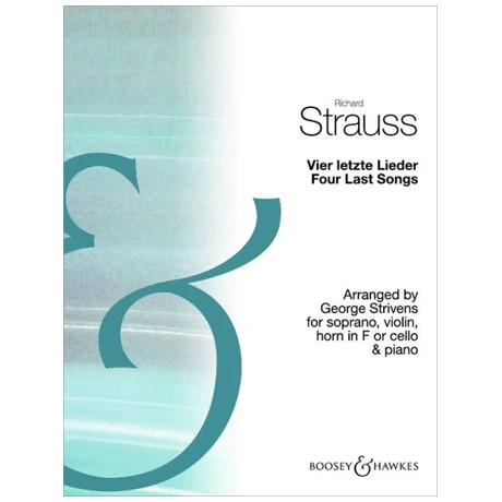 Strauss, R.: Vier Letzte Lieder