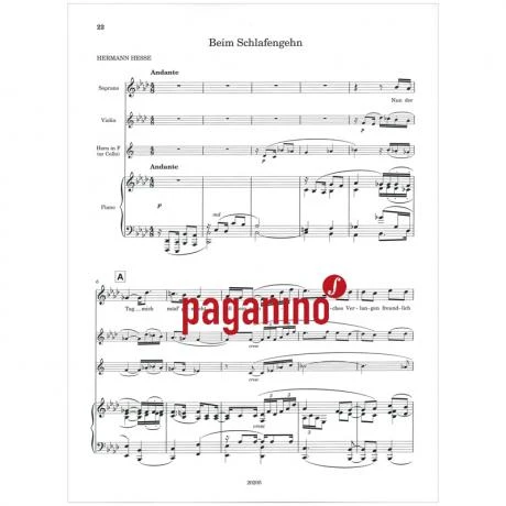 Strauss, R.: Vier Letzte Lieder - Image 3