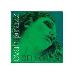 EVAH PIRAZZI SOLOIST Cello String A By Pirastro