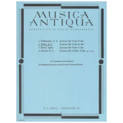 Zelter, K. F.: Violakonzert Es-Dur