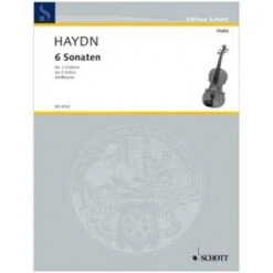 Haydn, J.: 6 Sonaten Hob. VI:G1