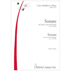 Le Beau, L. A.: Sonate Op. 17