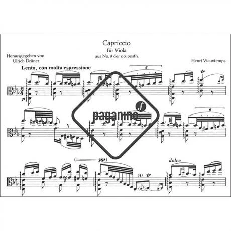 Vieuxtemps, H.: Cappricio Op. Posth. - Image 3