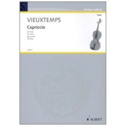 Vieuxtemps, H.: Cappricio Op. Posth.
