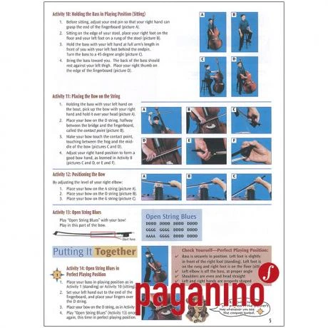 Dabczynski, A. H.: String Explorer, Book 1 - Bass (+CD) - Image 2