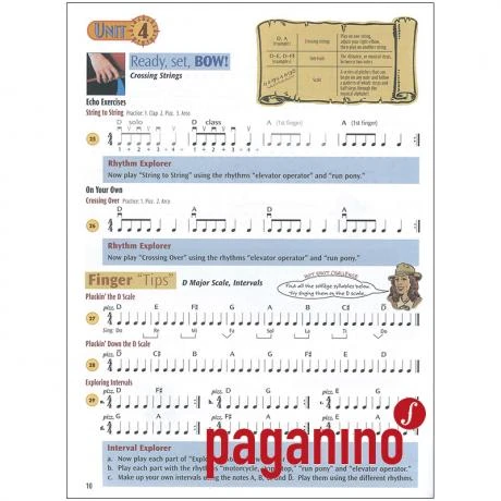 Dabczynski, A. H.: String Explorer, Book 1 - Bass (+CD) - Image 3