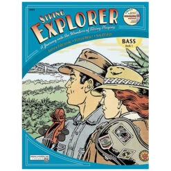 Dabczynski, A. H.: String Explorer, Book 1 - Bass (+CD)
