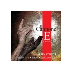IL CANNONE SOLOIST Violin String E By Larsen