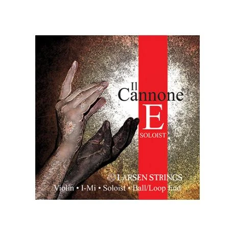 IL CANNONE SOLOIST Violin String E By Larsen