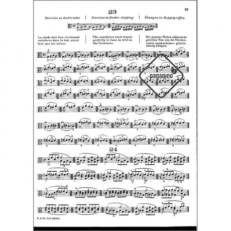 Sevcik, O.: Schule Der Technik Für Viola Op. 1 Heft 1 - Image 2
