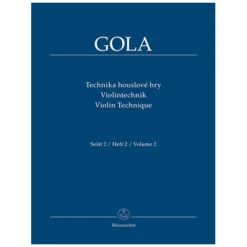 Gola, Z.: Violintechnik Band 2