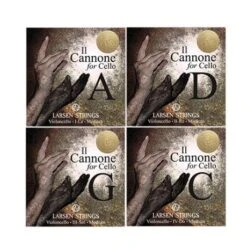 IL CANNONE WARM & BROAD Cello String SET By Larsen