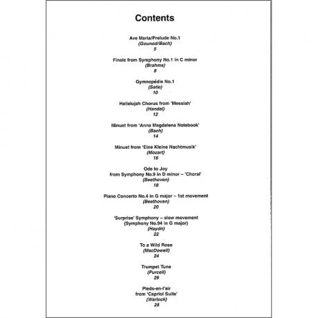 Playalong Cello: Classical Tunes (+CD) - Image 4