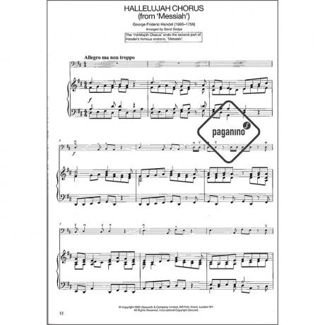 Playalong Cello: Classical Tunes (+CD) - Image 3