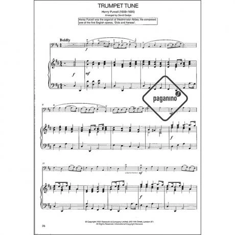 Playalong Cello: Classical Tunes (+CD) - Image 2