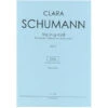 Schumann, C.: Trio Für Violine, Viola Und Klavier Op. 17 G-Moll