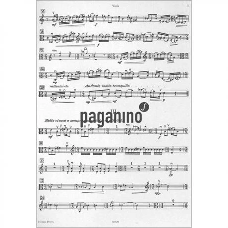 Genzmer, H.: Violasonatine - Image 3