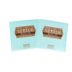 VERSUM SOLO Cello Strings Twin Set A+D By Thomastik-Infeld