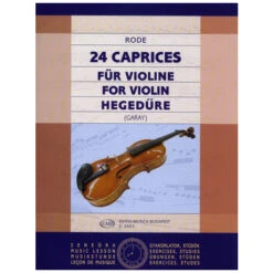 Rode, J.: 24 Caprices