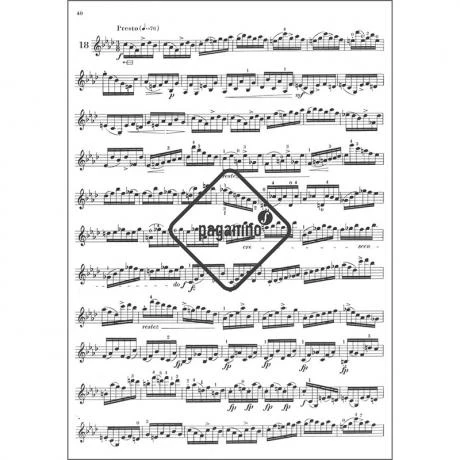 Rode, J.: 24 Caprices - Image 2