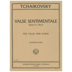 Tschaikowski, P. I.: Valse Sentimentale Op. 51/6
