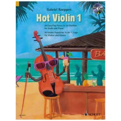 Koeppen, G.: Hot Violin 1 – 20 Leichte Popstücke (+CD)