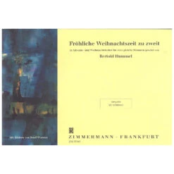 Hummel, B.: Fröhliche Weihnachtszeit Zu Zweit