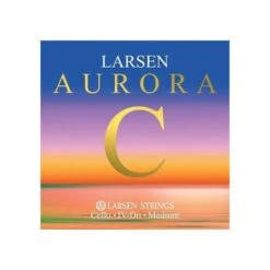 AURORA Cello String C By Larsen