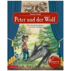 Prokofiev, S.: Peter Und Der Wolf (+ CD / Online-Audio)